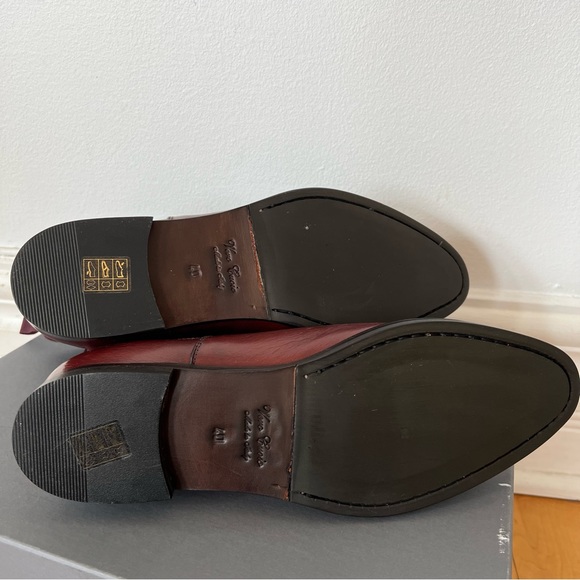 Gravity Pope * new * fall Italian wine leather boots 40 - Picture 8 of 8